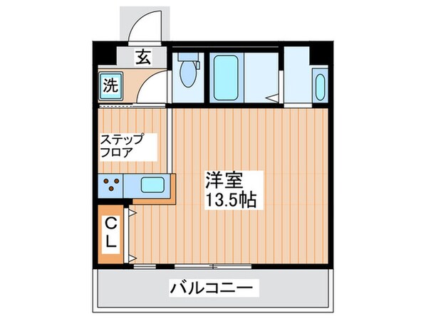 マンション春道の物件間取画像